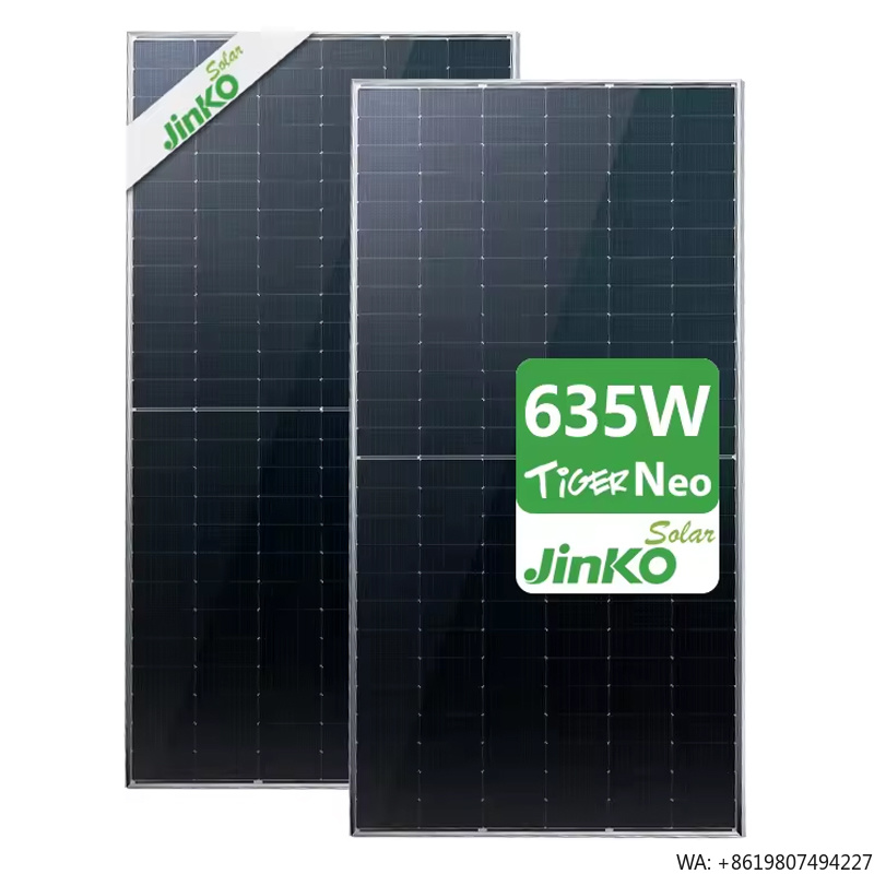 Jinko Solar Panel Tiger Neo - แผงโซลาร์เซลล์ Jinko Solar Tiger Neo N-type