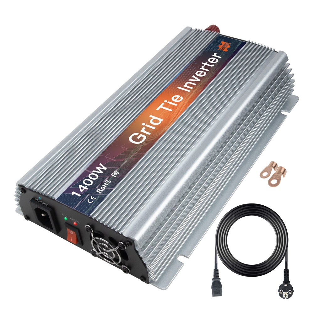 Flexible Solar Panel - 1000-1400W Grid Tie Micro อินเวอร์เตอร์พลังงานแสงอาทิตย์ 20-50VDC