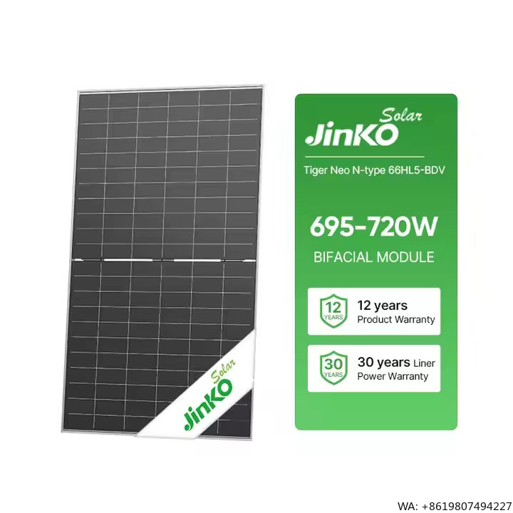 Jinko Solar Panel Tiger Neo - แผงโซลาร์เซลล์ Jinko Tiger Neo N Type