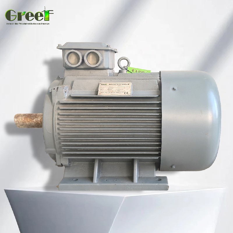 Renewable Energy Hydro - เครื่องกำเนิดไฟฟ้าแม่เหล็กถาวรความเร็วรอบต่ำ 50 กิโลวัตต์ 100 กิโลวัตต์ 1