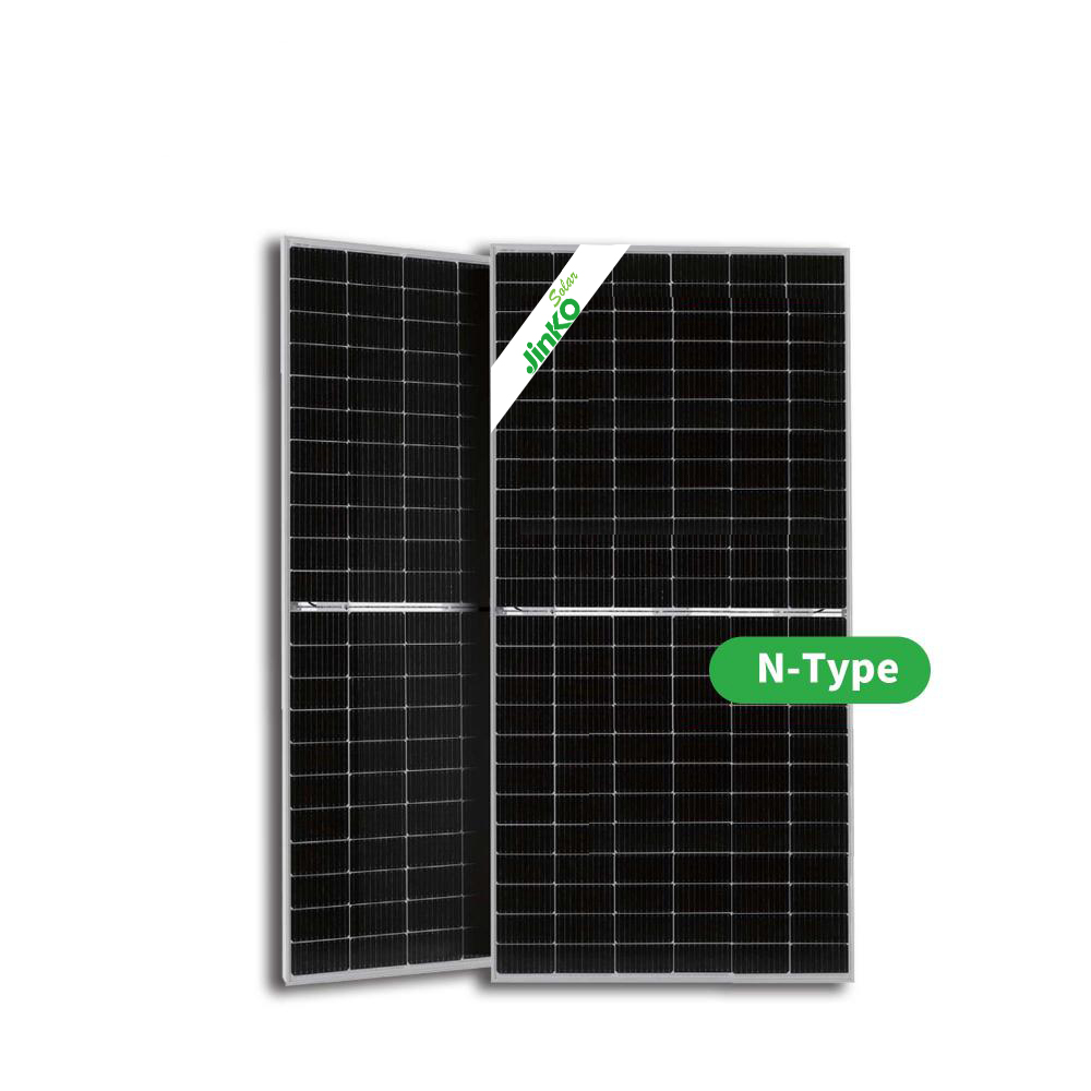 Jinko Solar Panel Tiger Neo - Jinko 585W N ประเภทแผงพลังงานแสงอาทิตย์ MONO Crystalline