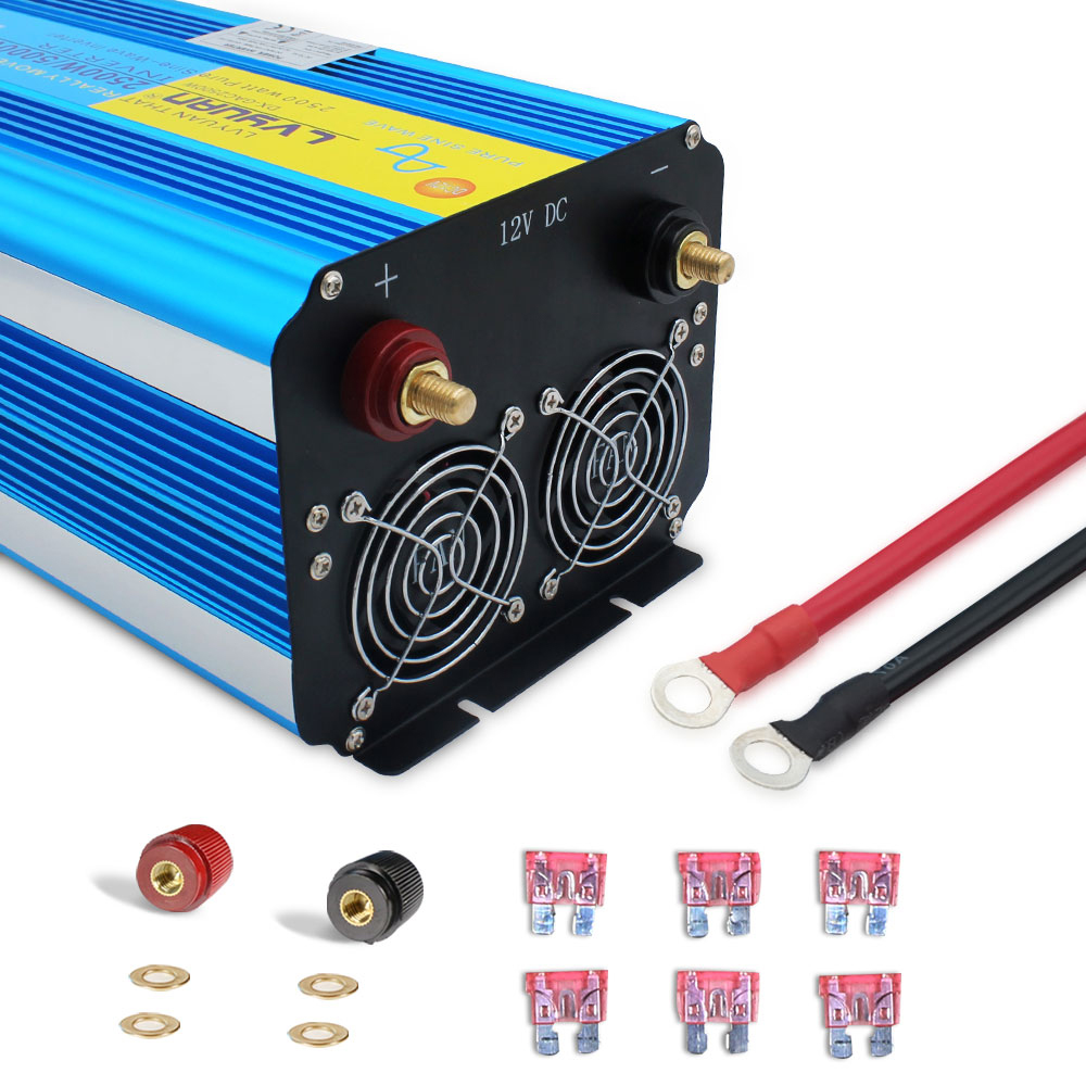 Pure Sine Wave Inverter - อินเวอร์เตอร์คลื่นไซน์บริสุทธิ์ Lvyuan ปี 2026 ขนาด 5KW