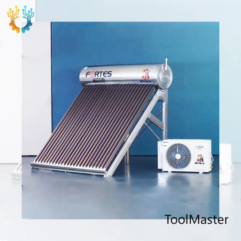 Solar Water Pump - 【2026】 ระบบเครื่องทำน้ำร้อนพลังงานแสงอาทิตย์แบบไฮบริดพร้อมหลอดสุญญากาศแรงดันสูง ราคาดีที่สุด + เครื่องปั๊มความร้อนแบบอากาศสู่น้ำสำหรับบ้าน