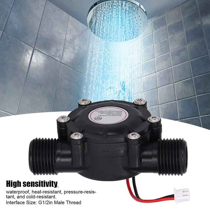 Renewable Energy Hydro - ชุดอุปกรณ์ผลิตไฟฟ้าพลังน้ำขนาดเล็ก HOT-DC 12V สำหรับพลังงานทดแทน