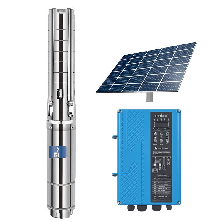 Solar Water Pump - ปั๊มน้ำพลังงานแสงอาทิตย์แบบจุ่มใต้น้ำคุณภาพสูง 15000 วัตต์ 240 เมตร 36