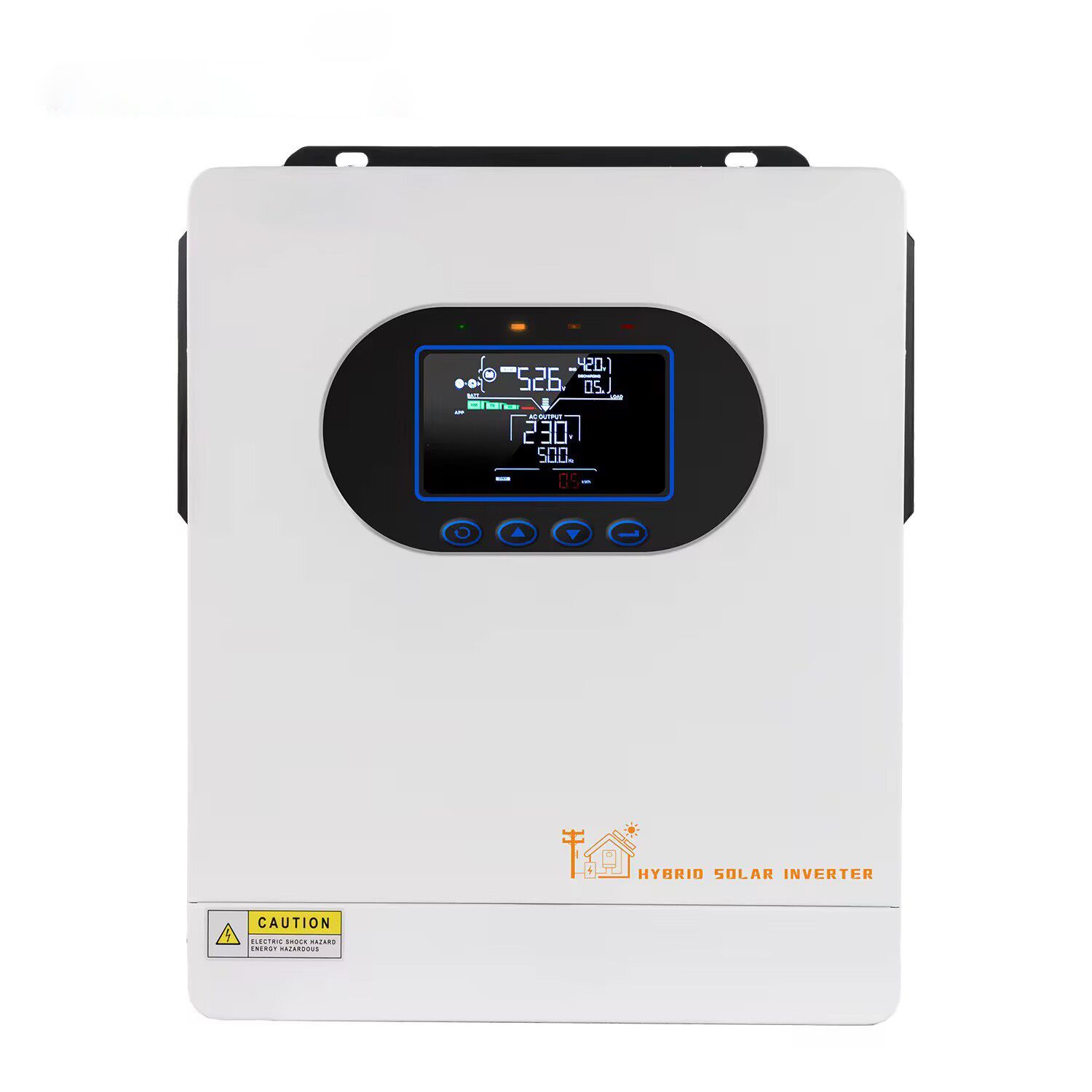 Pure Sine Wave Inverter - อินเวอร์เตอร์ไฮบริดพลังงานแสงอาทิตย์ 6.2 กิโลวัตต์ 48 โวลต์ เฟสเดียว