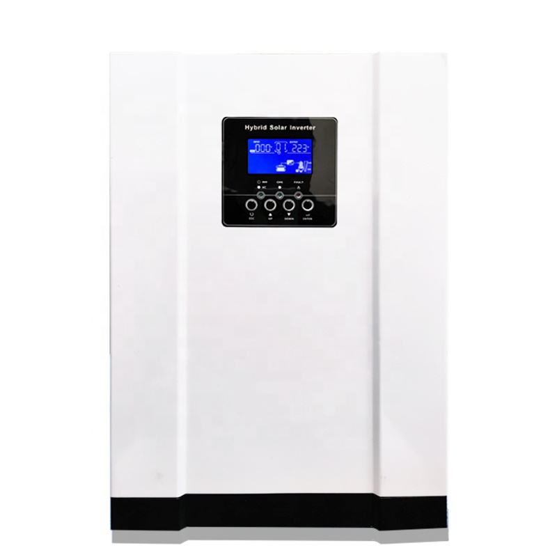 Pure Sine Wave Inverter - อินเวอร์เตอร์ไฮบริดพลังงานแสงอาทิตย์ 5.6KW 3.6KW 48V แบตเตอรี่ คลื่นไซน์บริสุทธิ์