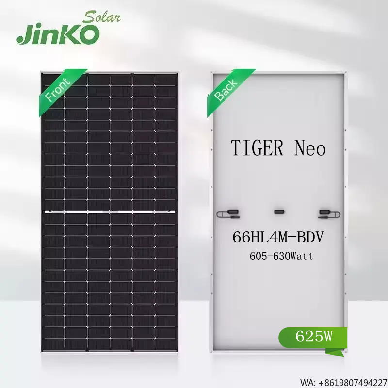 Jinko Solar Panel Tiger Neo - แผงโซลาร์เซลล์ JINKO Tiger Neo N-Type รุ่น