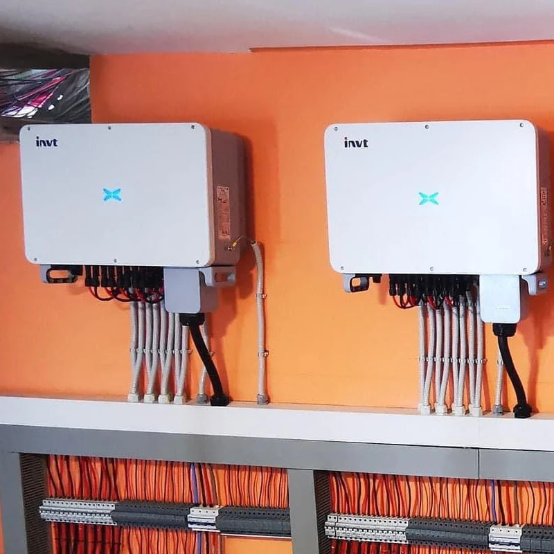 Pure Sine Wave Inverter - อินเวอร์เตอร์พลังงานแสงอาทิตย์แบบเชื่อมต่อกริดสามเฟส TLF INVT XG12KTR คลื่นไซน์บริสุทธิ์ 12