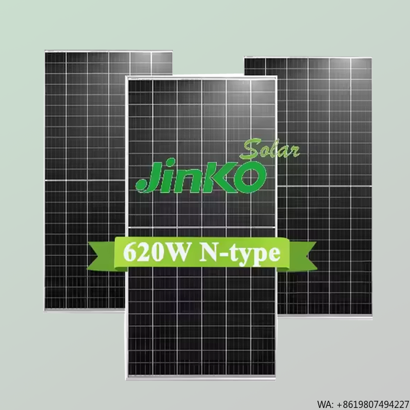 Jinko Solar Panel Tiger Neo - แผงโซลาร์เซลล์ Jinko Tiger Neo รุ่น JKM600-625N-66HL4M-BDV