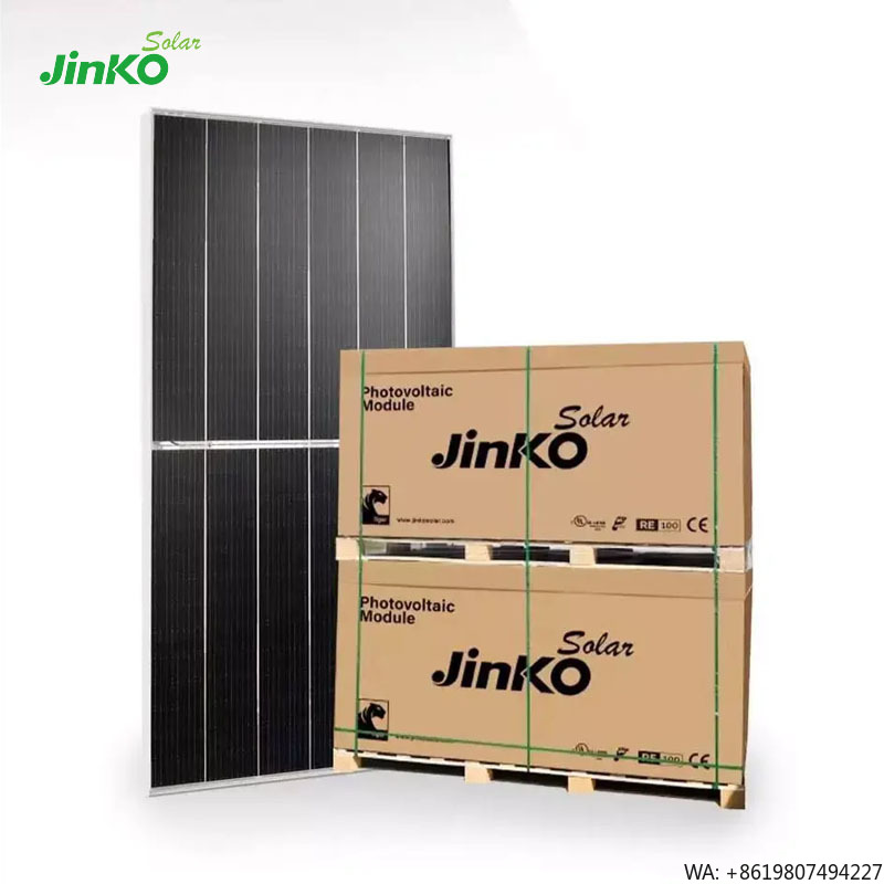 Jinko Solar Panel Tiger Neo - แผงโซลาร์เซลล์ Jinko Solar รุ่น Tiger Neo