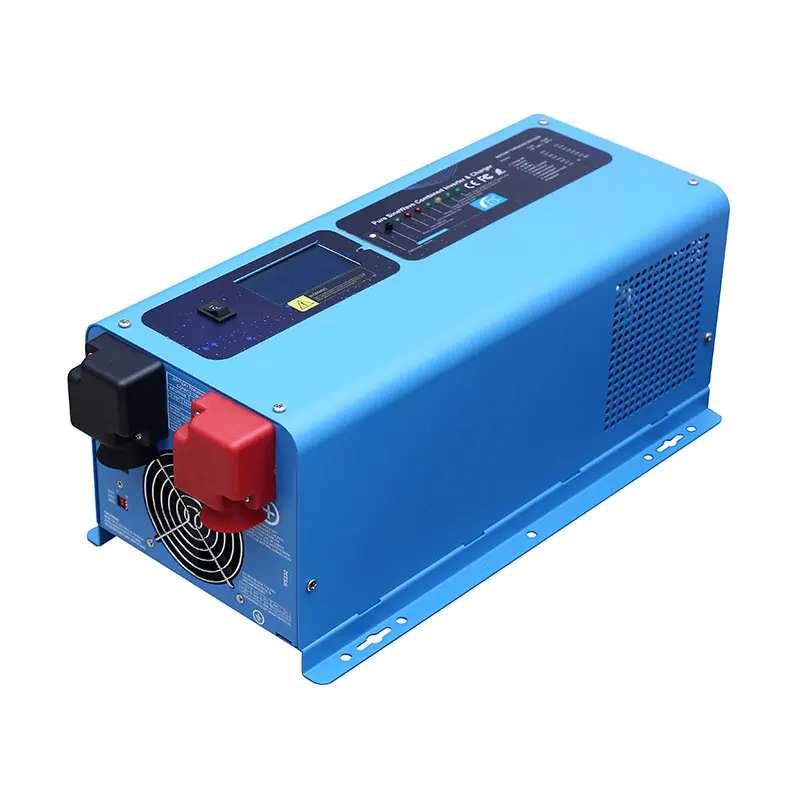 Pure Sine Wave Inverter - อินเวอร์เตอร์พลังงานแสงอาทิตย์แบบออฟกริด 6000 วัตต์ ความถี่ต่ำ ลดราคาพิเศษ 120/240