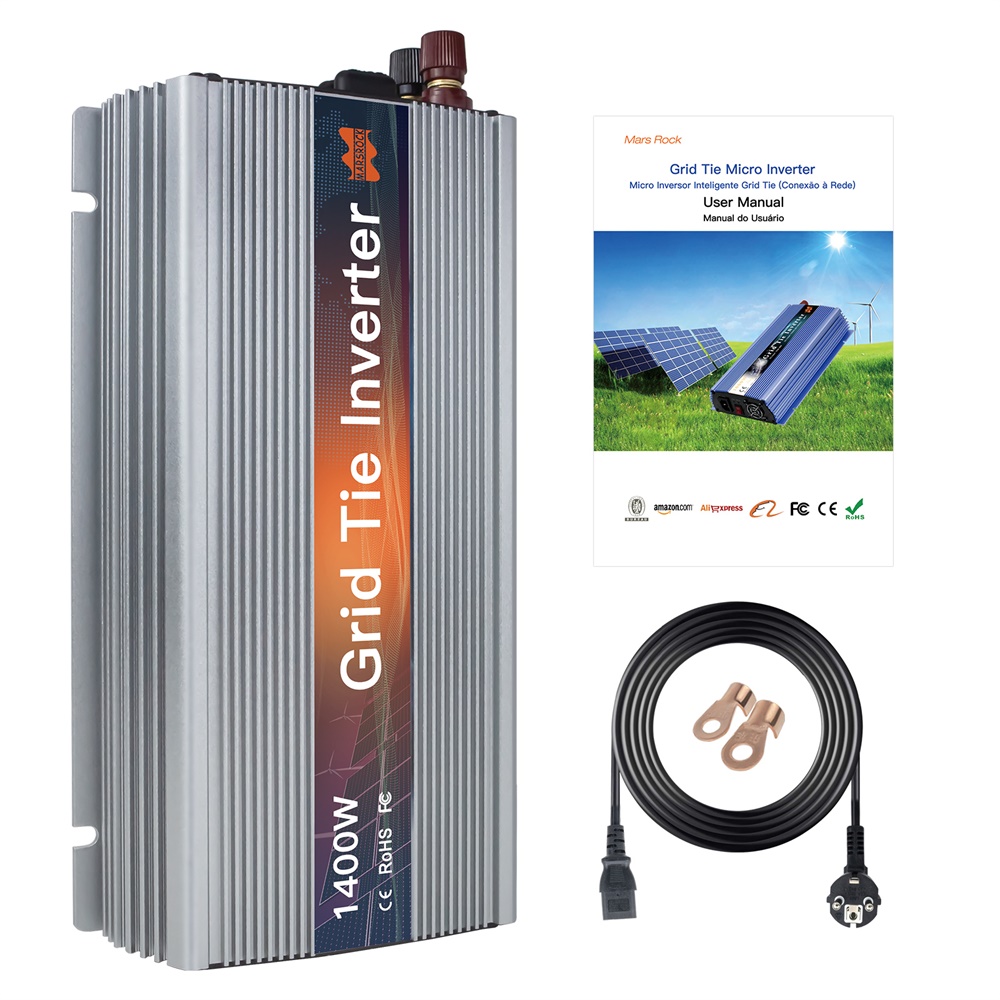 1000-1400W Grid Tie Micro อินเ - Flexible Solar Panel บทวิจารณ์และราคา