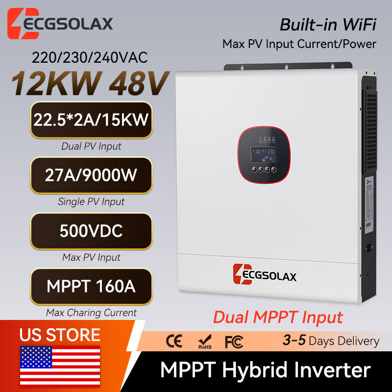 อินเวอร์เตอร์พลังงานแสงอาทิตย์ - Pure Sine Wave Inverter บทวิจารณ์และราคา