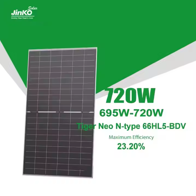 แผงโซลาร์เซลล์ Jinko Tiger Neo - Jinko Solar Panel Tiger Neo บทวิจารณ์และราคา
