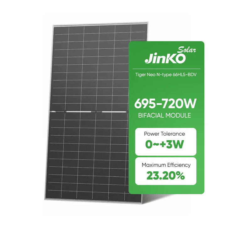 แผงโซลาร์เซลล์ Jinko Tiger Neo - Jinko Solar Panel Tiger Neo บทวิจารณ์และราคา