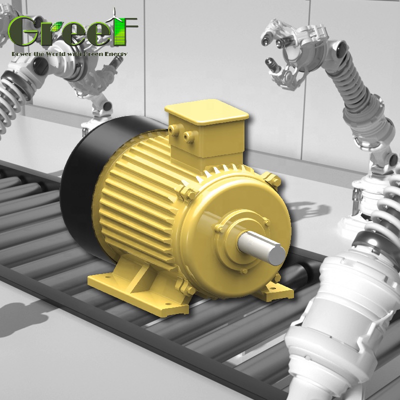 เครื่องกำเนิดไฟฟ้าแม่เหล็กถาวร - Renewable Energy Hydro บทวิจารณ์และราคา