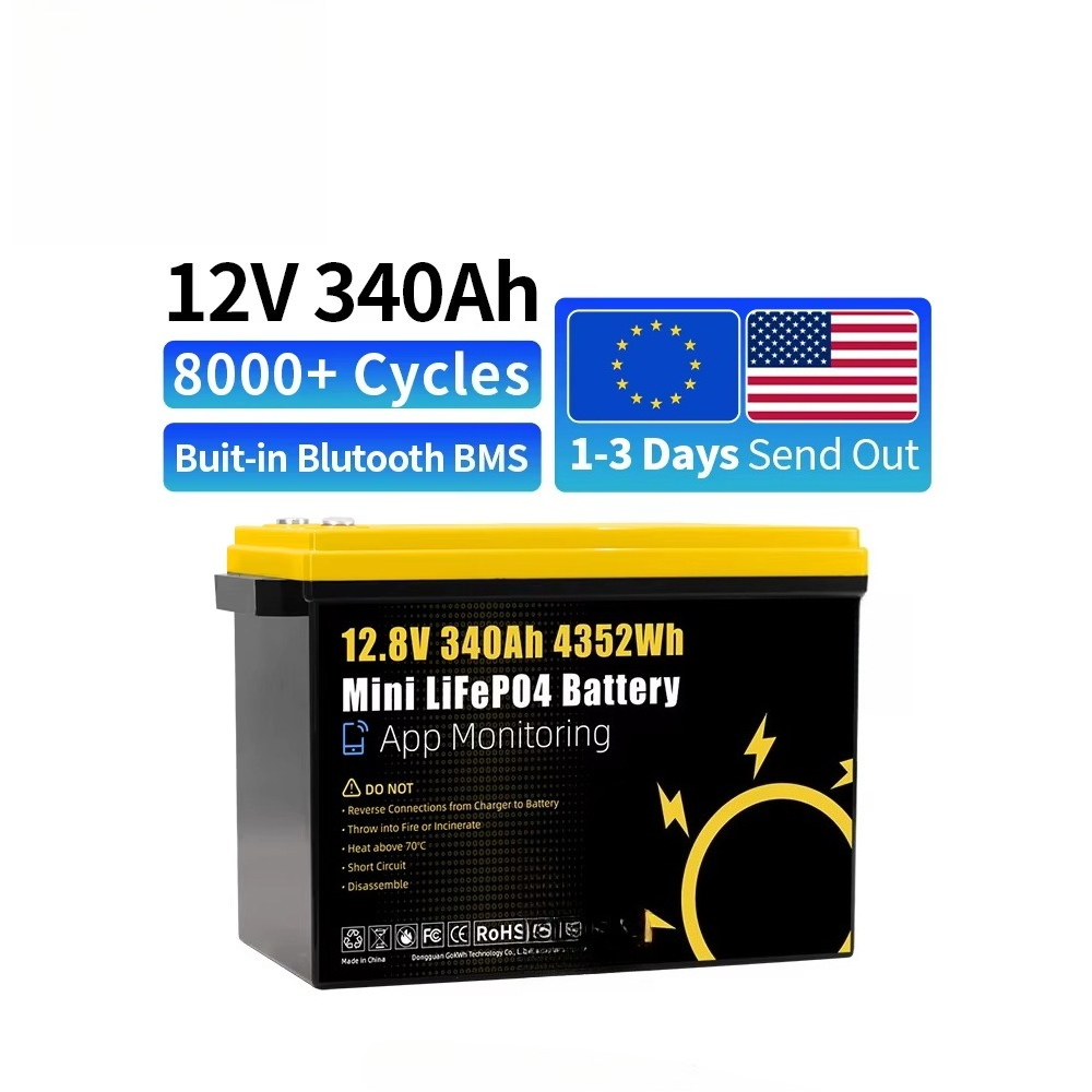 แบตเตอรี่ลิเธียม GoKWh Marine  - Lithium Battery 100Ah บทวิจารณ์และราคา