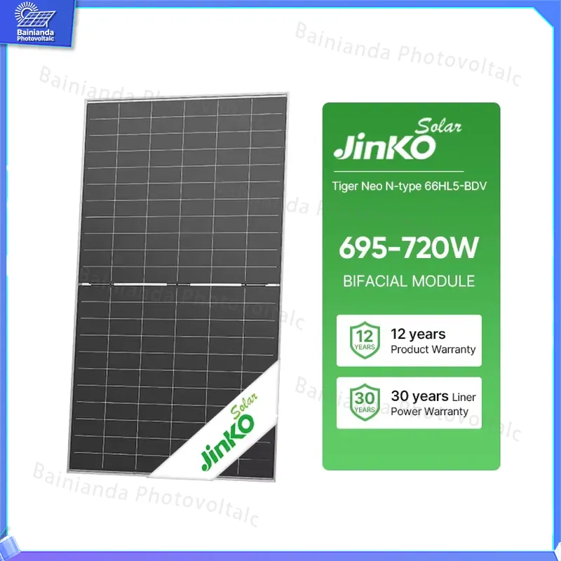 แผงโซลาร์เซลล์ Jinko ประสิทธิภ - Jinko Solar Panel Tiger Neo บทวิจารณ์และราคา