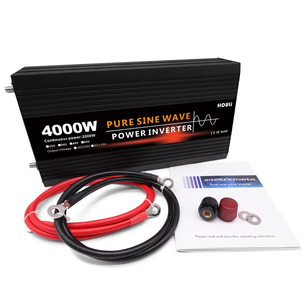 HOULI 1000W 1600W 2000W 4000W  - Pure Sine Wave Inverter บทวิจารณ์และราคา
