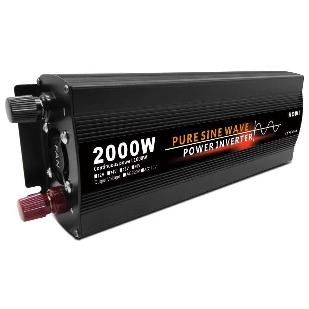 HOULI 1000W 1600W 2000W 4000W  - Pure Sine Wave Inverter บทวิจารณ์และราคา