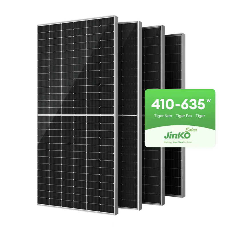 แผงโซลาร์เซลล์ Jinko Tiger Neo - Jinko Solar Panel Tiger Neo บทวิจารณ์และราคา