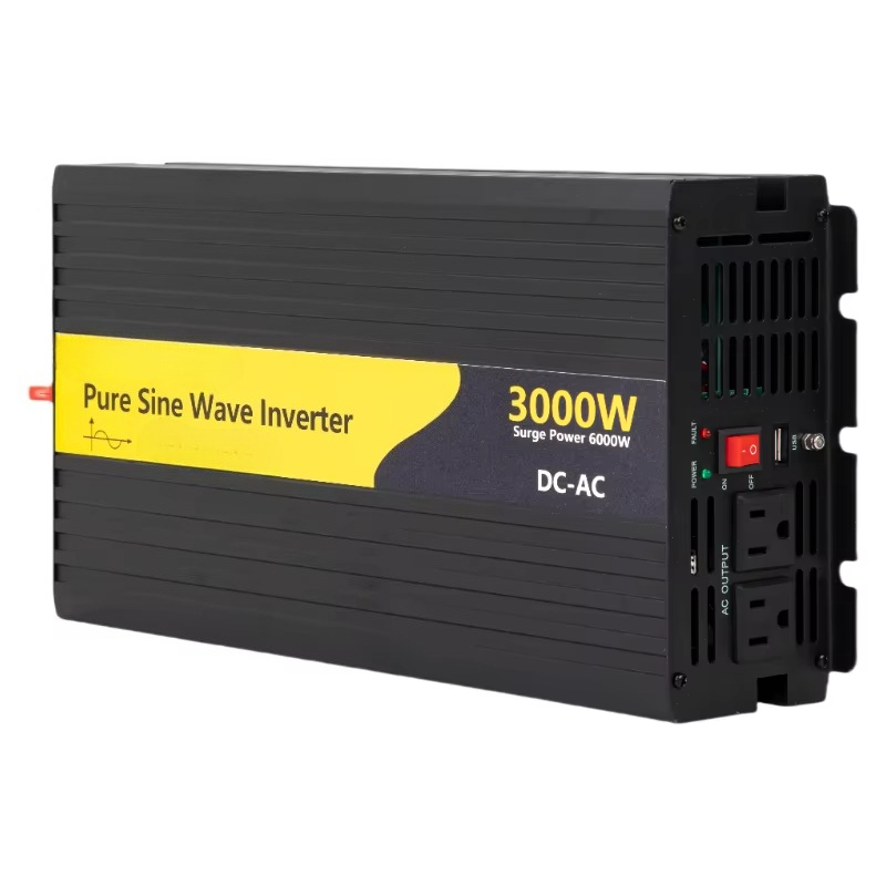 อินเวอร์เตอร์ Roger 3000W-B แบ - Pure Sine Wave Inverter บทวิจารณ์และราคา