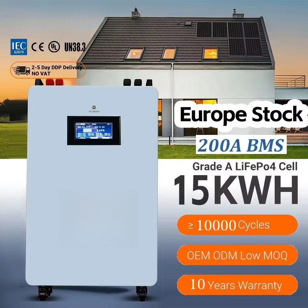 แบตเตอรี่ลิเธียมไอออน 48V 100A - Lithium Battery 100Ah บทวิจารณ์และราคา