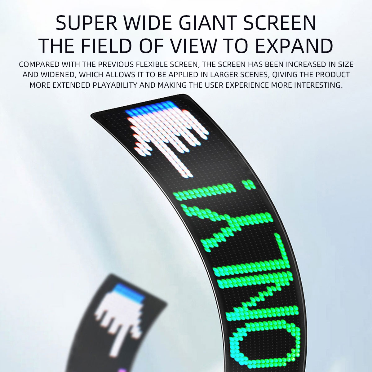 หน้าจอ LED แบบนิ่มสำหรับรถยนต์ - Flexible Solar Panel บทวิจารณ์และราคา