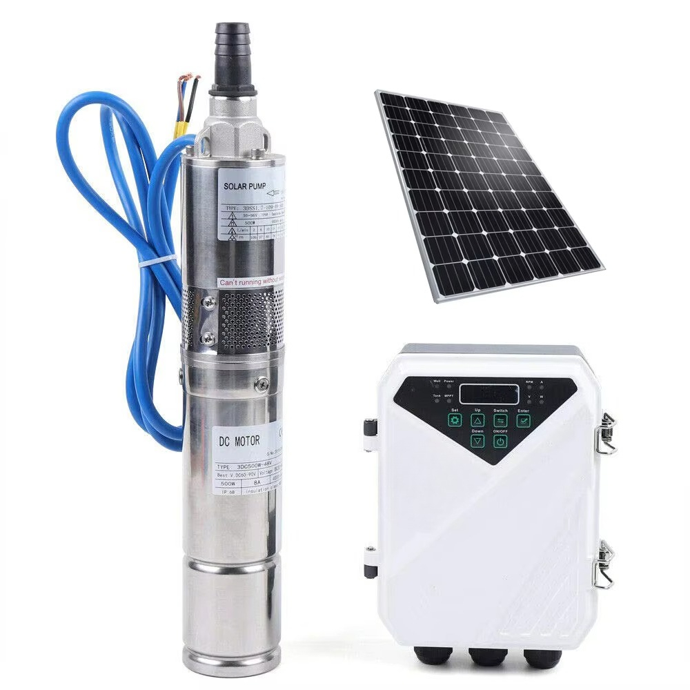 ปั๊มน้ำพลังงานแสงอาทิตย์แบบจุ่ - Solar Water Pump บทวิจารณ์และราคา