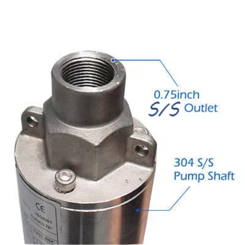 ปั๊มน้ำพลังงานแสงอาทิตย์แบบจุ่ - Solar Water Pump บทวิจารณ์และราคา