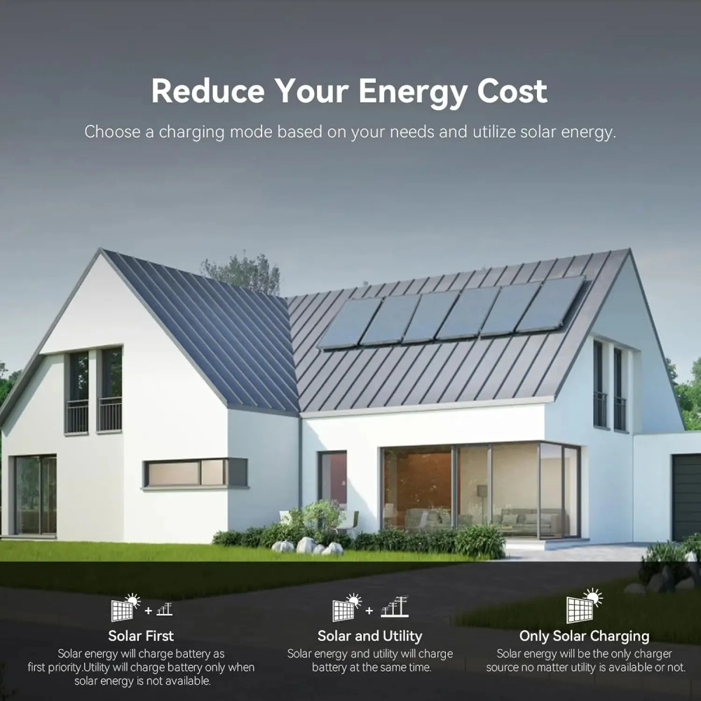 PowMr อินเวอร์เตอร์แบบขนาน 48V - Flexible Solar Panel บทวิจารณ์และราคา