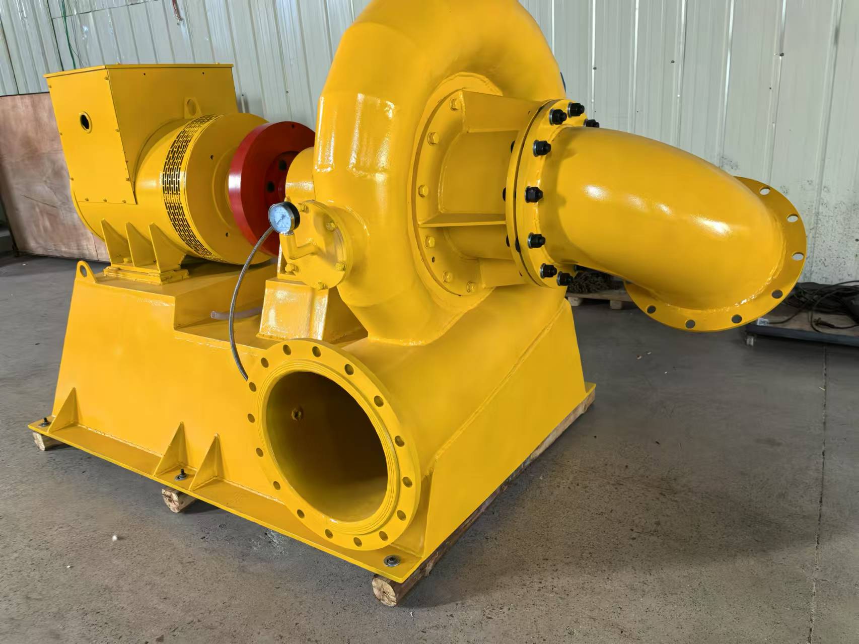 เครื่องกำเนิดไฟฟ้าพลังน้ำขนาดเ - Renewable Energy Hydro บทวิจารณ์และราคา