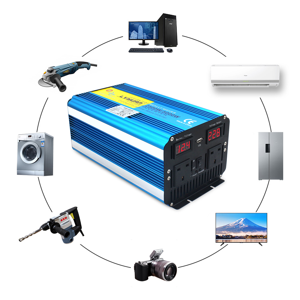 อินเวอร์เตอร์คลื่นไซน์บริสุทธิ - Pure Sine Wave Inverter บทวิจารณ์และราคา