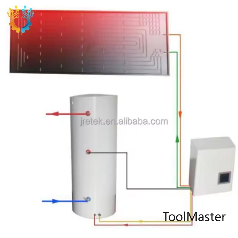【2026】 TYN-50 เครื่องทำน้ำร้อน - Solar Water Pump บทวิจารณ์และราคา