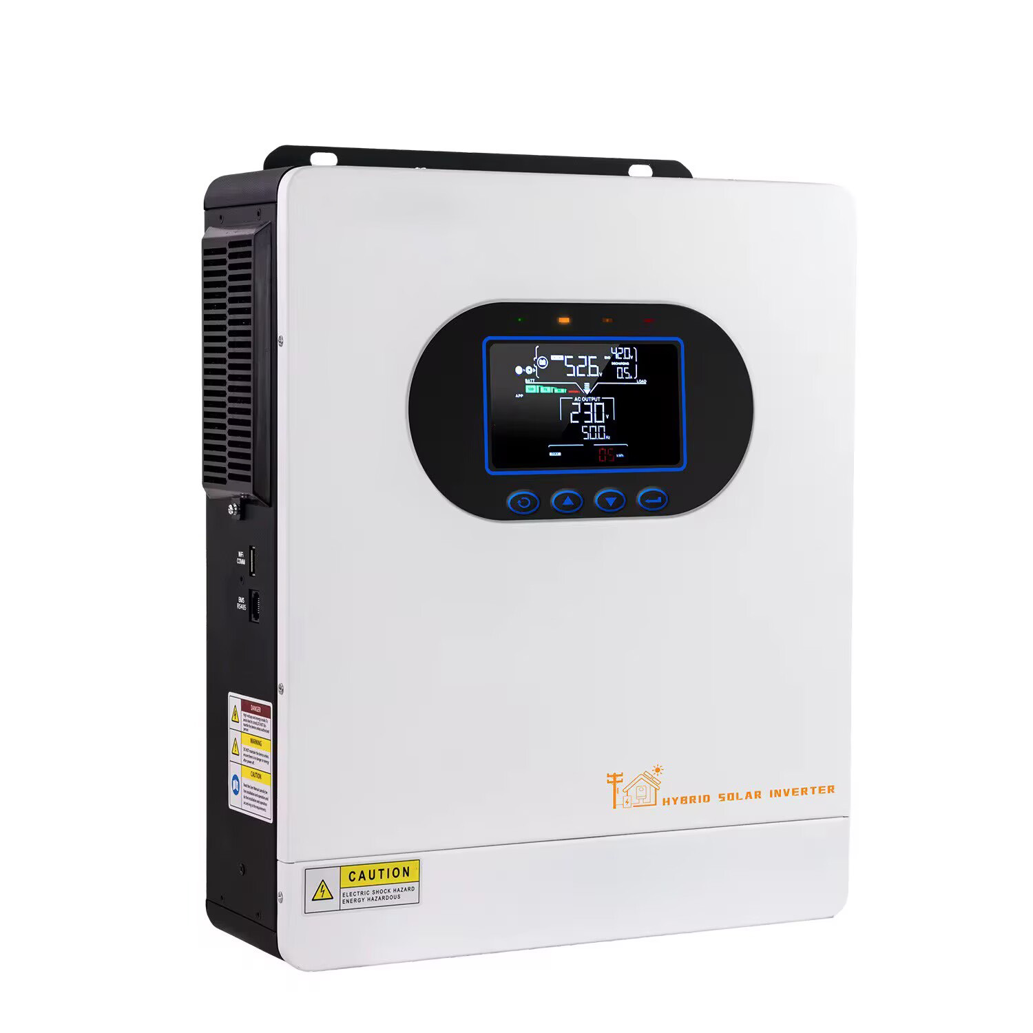 อินเวอร์เตอร์ไฮบริดพลังงานแสงอ - Pure Sine Wave Inverter บทวิจารณ์และราคา
