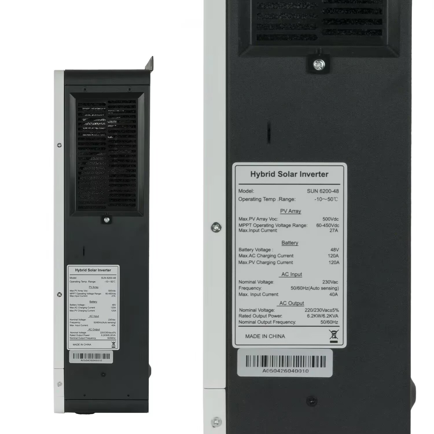 อินเวอร์เตอร์ไฮบริดพลังงานแสงอ - Pure Sine Wave Inverter บทวิจารณ์และราคา