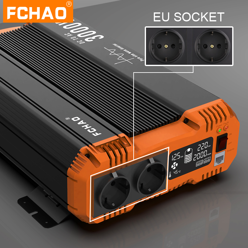 อินเวอร์เตอร์ Pure Sine Wave แ - Pure Sine Wave Inverter บทวิจารณ์และราคา