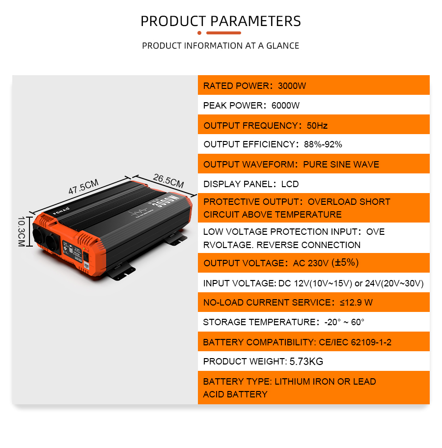อินเวอร์เตอร์ Pure Sine Wave แ - Pure Sine Wave Inverter บทวิจารณ์และราคา