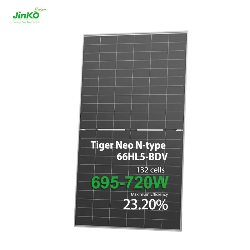 แผงโซลาร์เซลล์ Jinko Tiger Neo - Jinko Solar Panel Tiger Neo บทวิจารณ์และราคา
