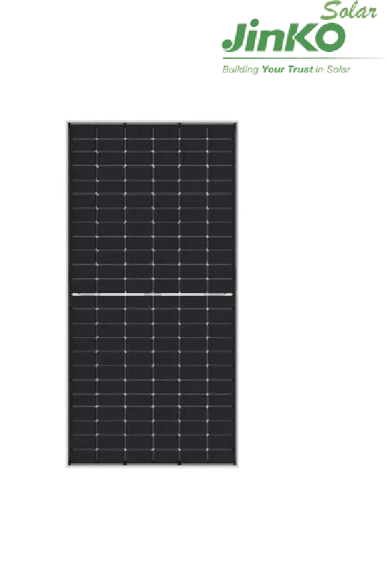 แผงโซลาร์เซลล์ JINKO Tiger Neo - Jinko Solar Panel Tiger Neo บทวิจารณ์และราคา
