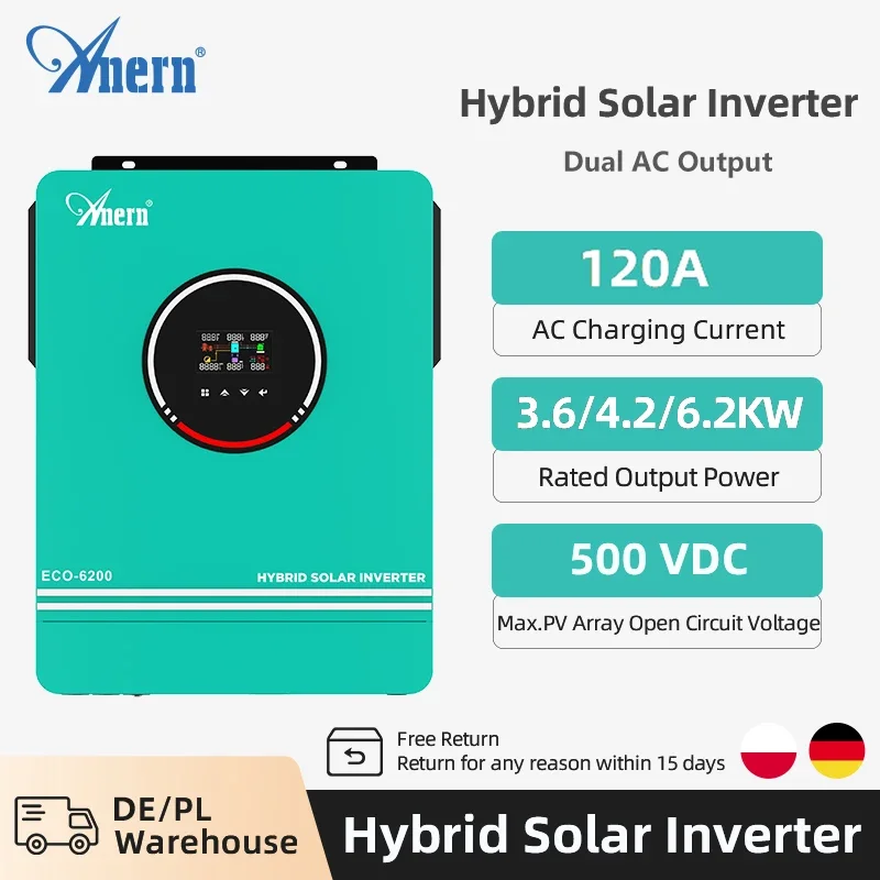 Solar Off Gridอินเวอร์เตอร์Hyb - Flexible Solar Panel บทวิจารณ์และราคา