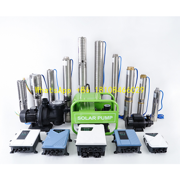 ปั๊มน้ำสำหรับการชลประทาน โรงงา - Solar Water Pump บทวิจารณ์และราคา