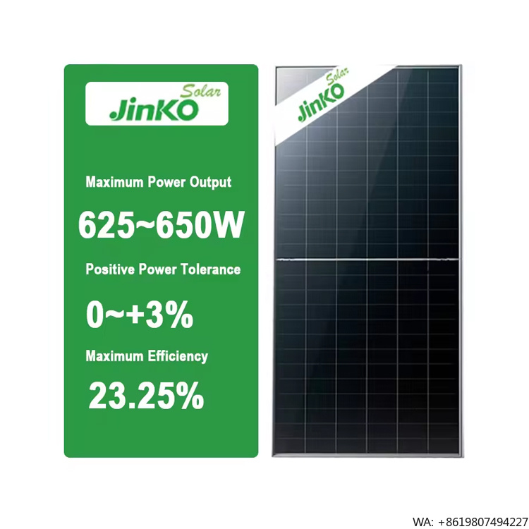 แผงโซลาร์เซลล์ Jinko Solar รุ่ - Jinko Solar Panel Tiger Neo บทวิจารณ์และราคา