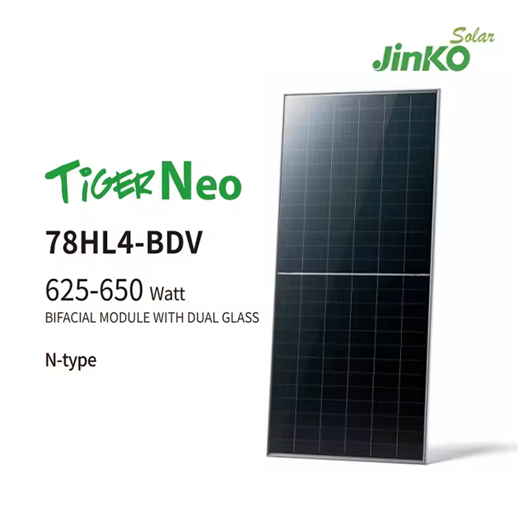 แผงโซลาร์เซลล์ Jinko Solar รุ่ - Jinko Solar Panel Tiger Neo บทวิจารณ์และราคา