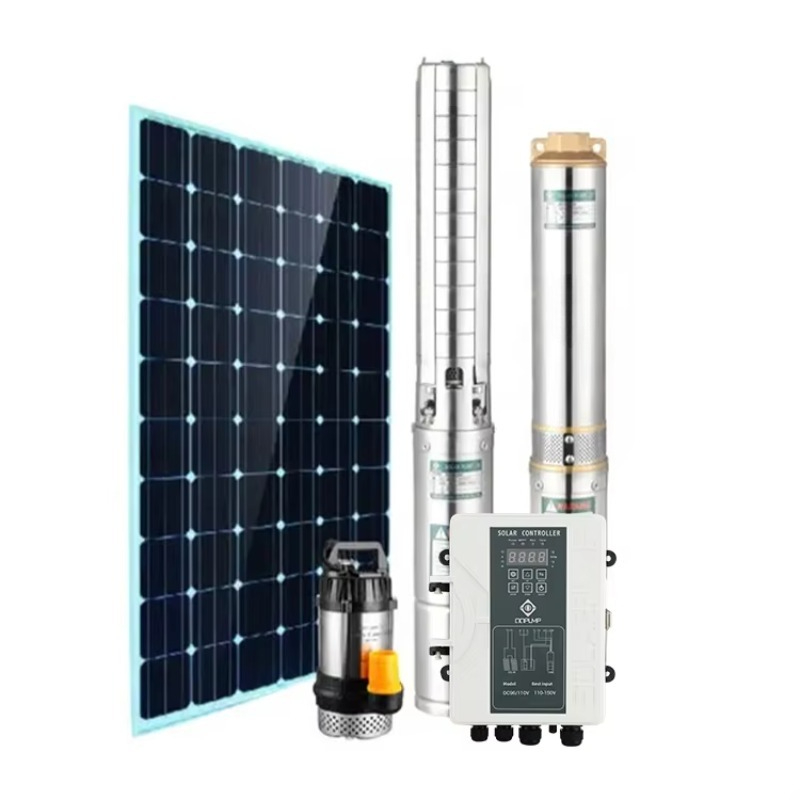 ปั๊มน้ำพลังงานแสงอาทิตย์แบบจุ่ - Solar Water Pump บทวิจารณ์และราคา