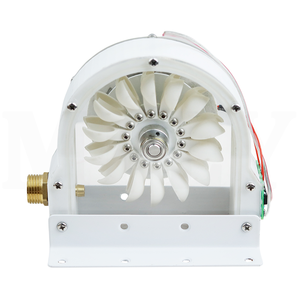 กังหันน้ำเพลตันประสิทธิภาพสูง  - Renewable Energy Hydro บทวิจารณ์และราคา