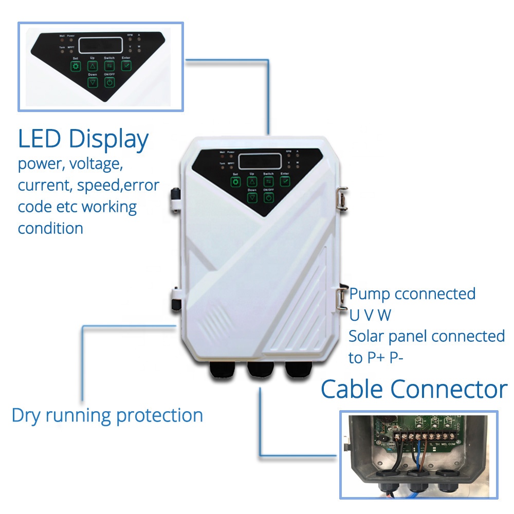 ปั๊มน้ำบาดาลพลังงานแสงอาทิตย์แ - Solar Water Pump บทวิจารณ์และราคา