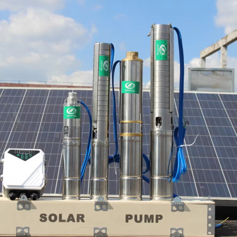 ปั๊มน้ำบาดาลพลังงานแสงอาทิตย์แ - Solar Water Pump บทวิจารณ์และราคา