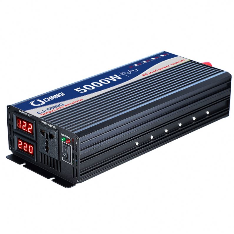 อินเวอร์เตอร์คลื่นไซน์บริสุทธิ - Pure Sine Wave Inverter บทวิจารณ์และราคา